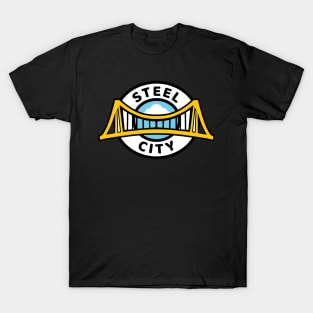 Steel City Pittsburgh City of Bridges T-Shirt